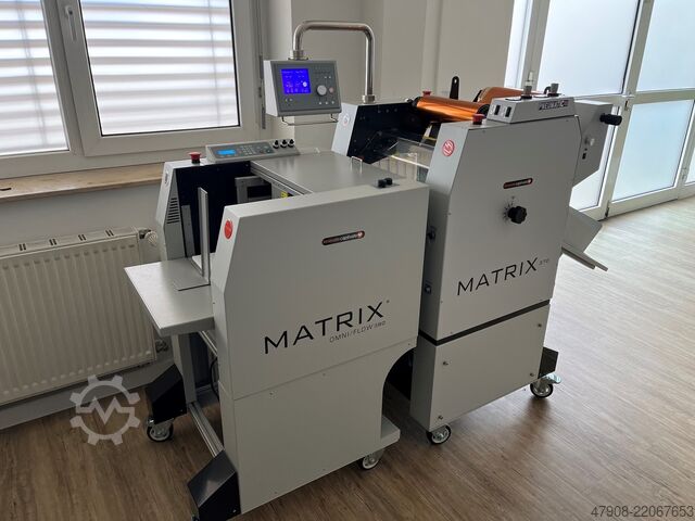 Lamineringsmaskine Vivid Matrix MX370P