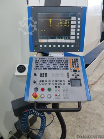 Centro di lavoro verticale MIKRON VCE 800 W Pro