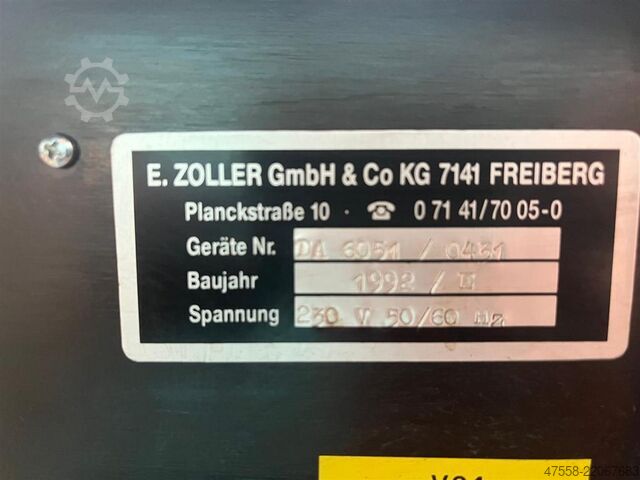 Gereedschap voorzetter ZOLLER V 420