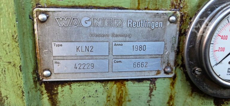 Piła tarczowa do cięcia na zimno Wagner KLN2
