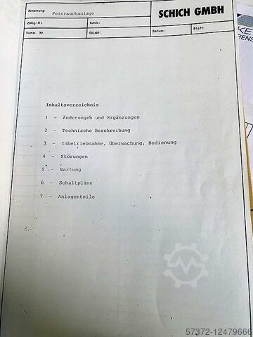 Sistema de humo fino Schich GmbH KS1