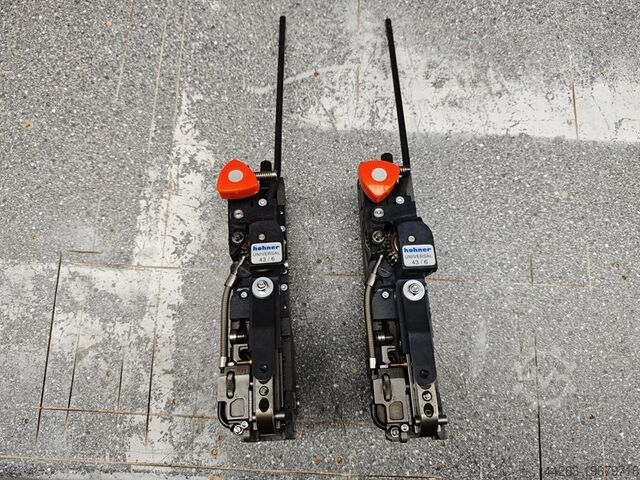 2 Hohner syhoveder 43/6 Hohner Misc