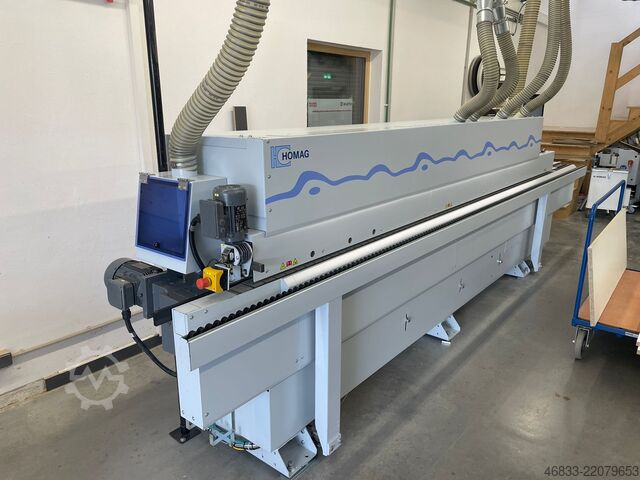 Kantenanleimmaschine Brandt 