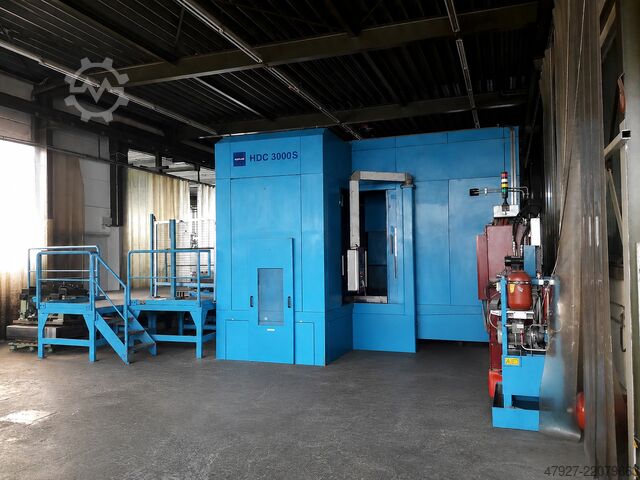 Yatay işleme merkezi KEPPLER HDC2000 mit 2fach Palettenwechsler