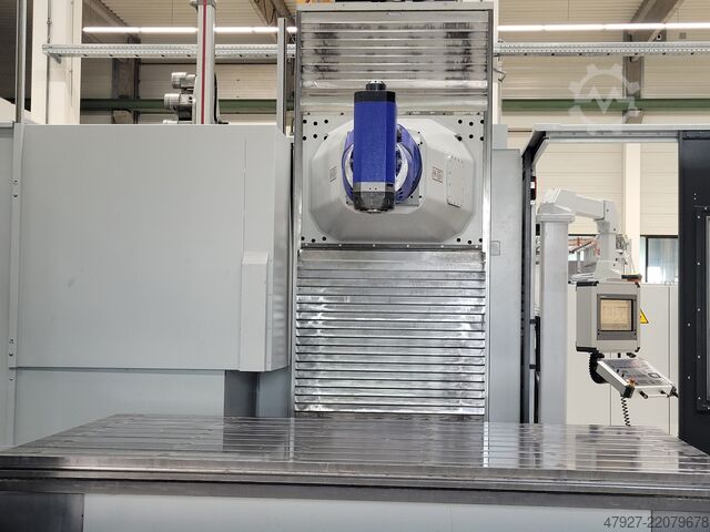 καθολικό κέντρο κατεργασίας KEPPLER HDC 3000, 5-achsig
