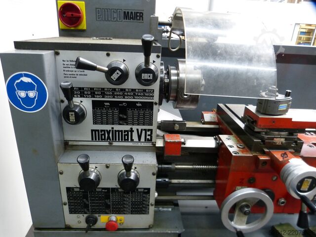 Esztergapad (középpontos) EMCO MAXIMAT V13