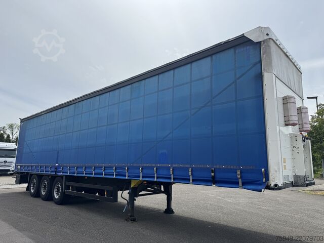 SCS24/L standard, zvedací náprava, bezpečnostní střecha Schmitz Cargobull SCS24/L Standard, Liftachse, SafetyRoof