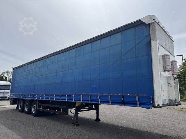SCS24/L standard, zvedací náprava, bezpečnostní střecha Schmitz Cargobull SCS24/L Standard, Liftachse, SafetyRoof