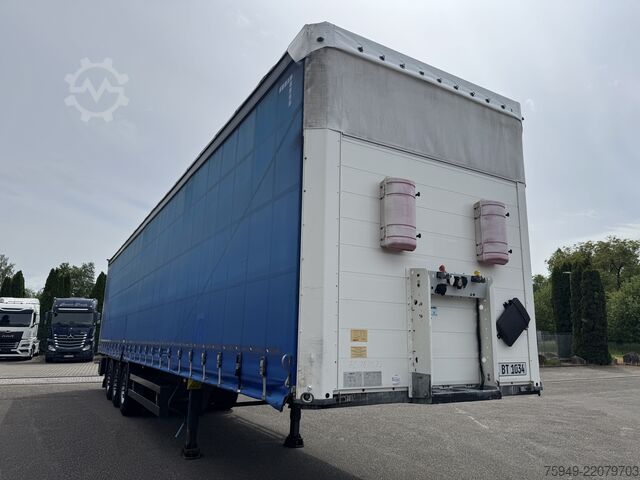 SCS24/L standard, zvedací náprava, bezpečnostní střecha Schmitz Cargobull SCS24/L Standard, Liftachse, SafetyRoof