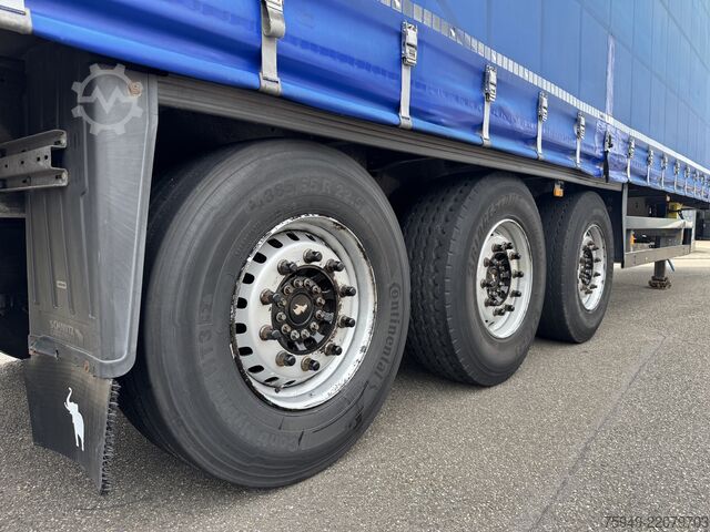 SCS24/L standard, zvedací náprava, bezpečnostní střecha Schmitz Cargobull SCS24/L Standard, Liftachse, SafetyRoof