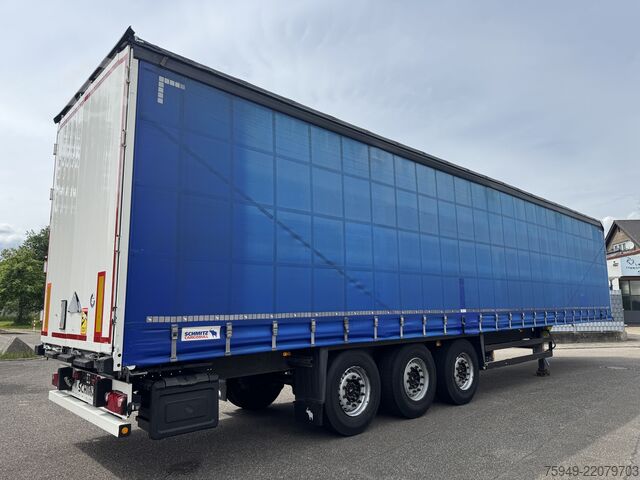 SCS24/L standard, zvedací náprava, bezpečnostní střecha Schmitz Cargobull SCS24/L Standard, Liftachse, SafetyRoof