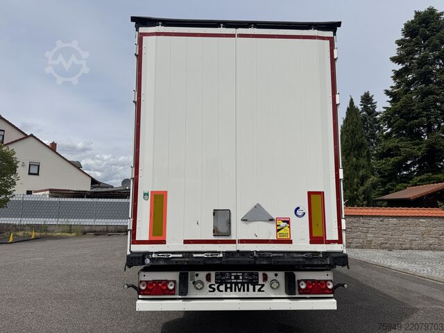 SCS24/L standard, zvedací náprava, bezpečnostní střecha Schmitz Cargobull SCS24/L Standard, Liftachse, SafetyRoof