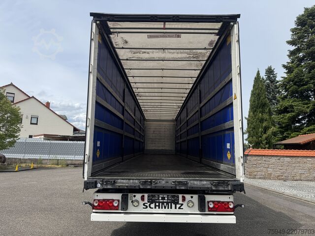 SCS24/L standard, zvedací náprava, bezpečnostní střecha Schmitz Cargobull SCS24/L Standard, Liftachse, SafetyRoof