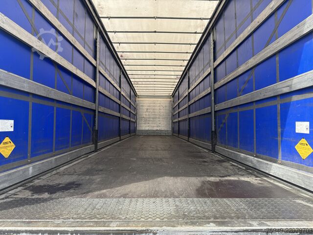 SCS24/L standard, zvedací náprava, bezpečnostní střecha Schmitz Cargobull SCS24/L Standard, Liftachse, SafetyRoof
