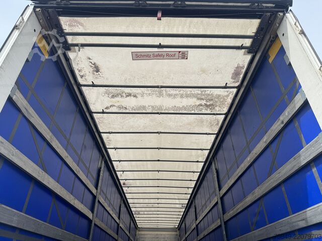 SCS24/L standard, zvedací náprava, bezpečnostní střecha Schmitz Cargobull SCS24/L Standard, Liftachse, SafetyRoof