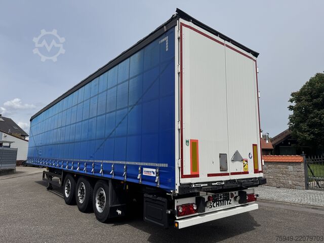 SCS24/L standard, zvedací náprava, bezpečnostní střecha Schmitz Cargobull SCS24/L Standard, Liftachse, SafetyRoof