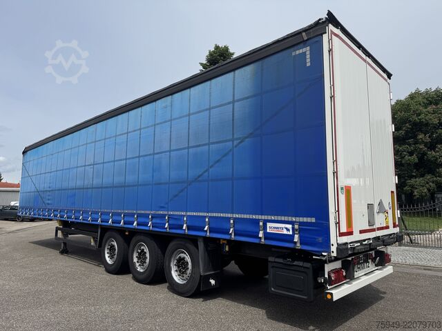 SCS24/L standard, zvedací náprava, bezpečnostní střecha Schmitz Cargobull SCS24/L Standard, Liftachse, SafetyRoof