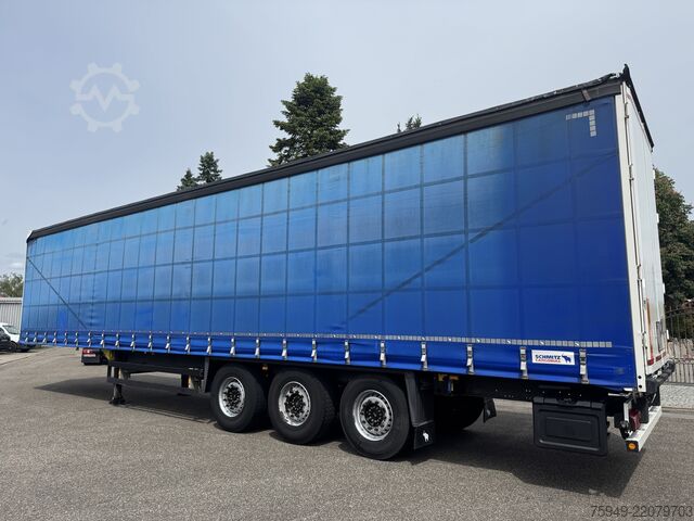 SCS24/L standard, zvedací náprava, bezpečnostní střecha Schmitz Cargobull SCS24/L Standard, Liftachse, SafetyRoof