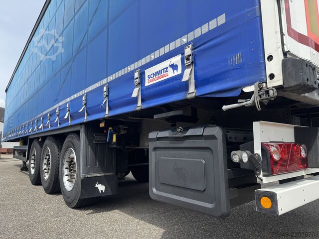 SCS24/L standard, zvedací náprava, bezpečnostní střecha Schmitz Cargobull SCS24/L Standard, Liftachse, SafetyRoof