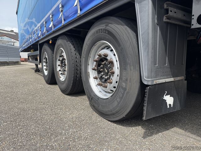 SCS24/L standard, zvedací náprava, bezpečnostní střecha Schmitz Cargobull SCS24/L Standard, Liftachse, SafetyRoof