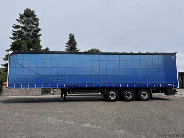 SCS24/L standard, zvedací náprava, bezpečnostní střecha Schmitz Cargobull SCS24/L Standard, Liftachse, SafetyRoof