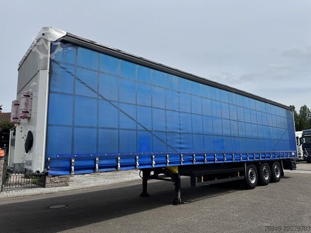 SCS24/L standard, zvedací náprava, bezpečnostní střecha Schmitz Cargobull SCS24/L Standard, Liftachse, SafetyRoof