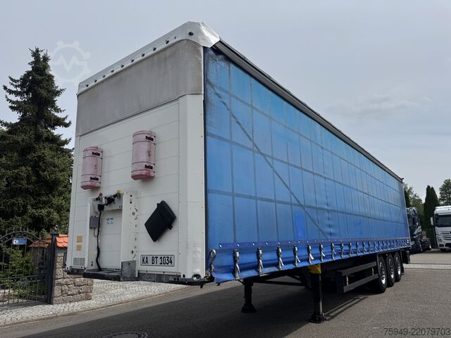 SCS24/L standard, zvedací náprava, bezpečnostní střecha Schmitz Cargobull SCS24/L Standard, Liftachse, SafetyRoof