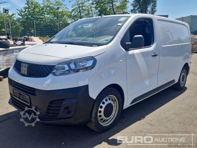 Furgoneta FIAT Scudo