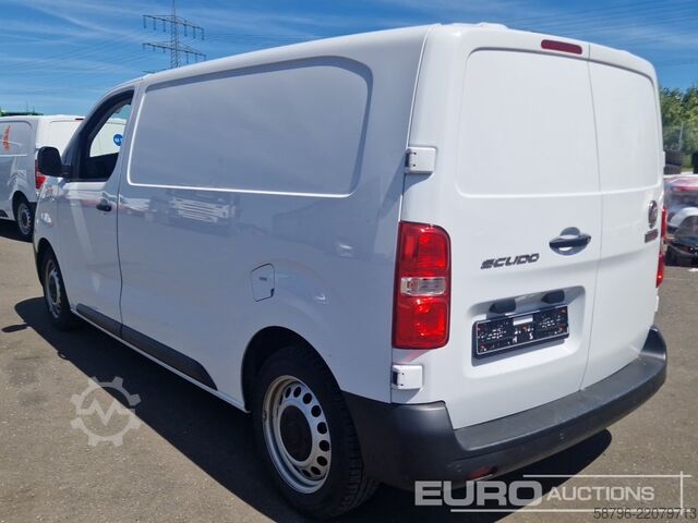 Furgoneta FIAT Scudo