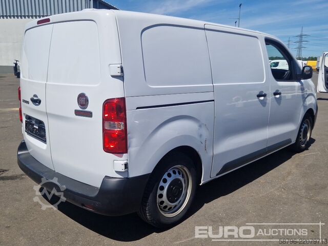Furgoneta FIAT Scudo