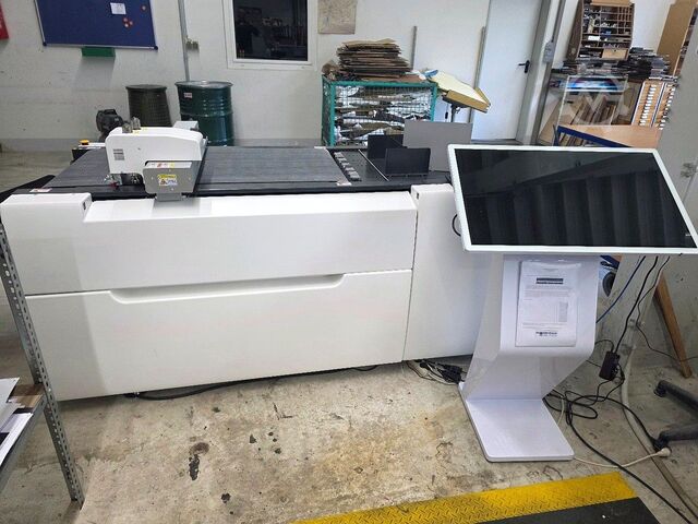 Tam otomatik zımbalama makinesi Magnopro i-Cut 7550 PLUS+SLEEKING HAK 100/Brother