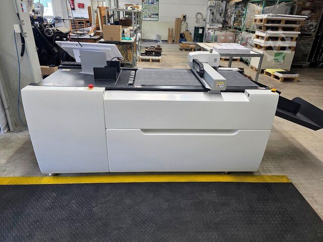 Tam otomatik zımbalama makinesi Magnopro i-Cut 7550 PLUS+SLEEKING HAK 100/Brother