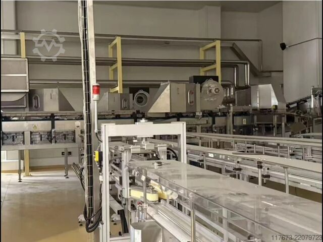 Gebruikte KRONES Contiform 312 Pro rekblowlijn voor PET, 24.000 flessen/uur Krones Contiform 312 Pro
