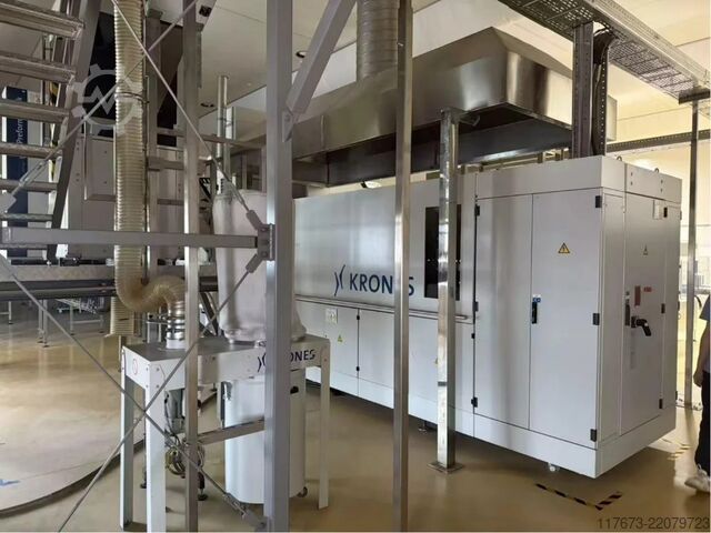Gebruikte KRONES Contiform 312 Pro rekblowlijn voor PET, 24.000 flessen/uur Krones Contiform 312 Pro