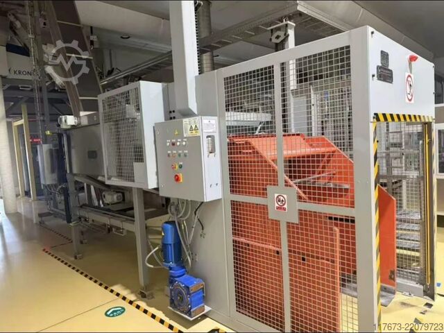 Gebruikte KRONES Contiform 312 Pro rekblowlijn voor PET, 24.000 flessen/uur Krones Contiform 312 Pro