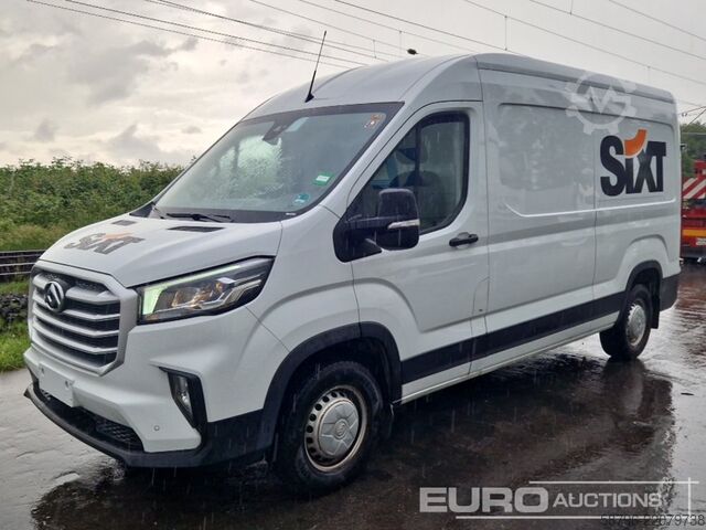 Bestelwagen Maxus Deliver 9