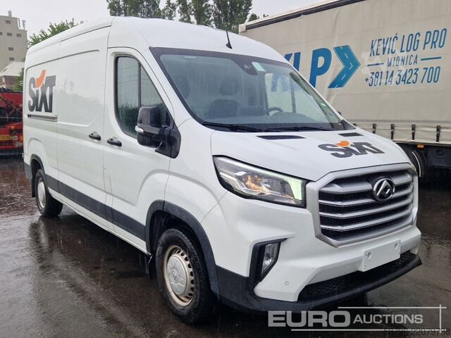 Bestelwagen Maxus Deliver 9