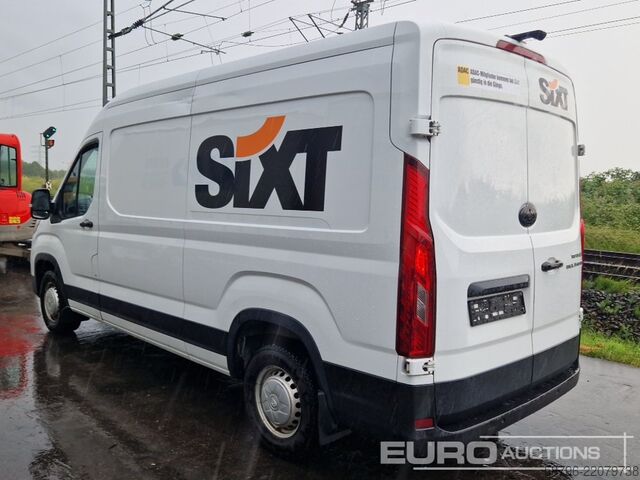 Bestelwagen Maxus Deliver 9