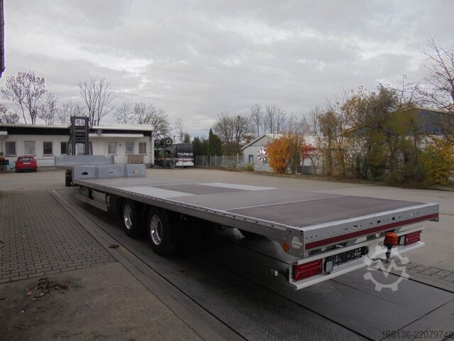 Open oplegger FLIEGL 2-Achs Mega Plateau Jumbo SZS 290