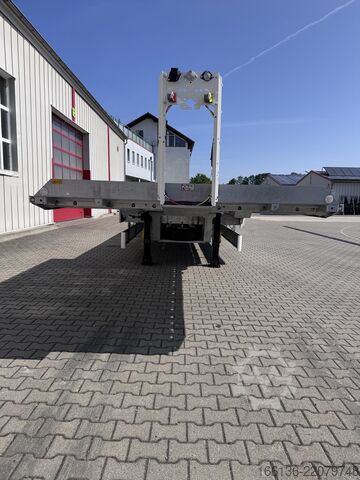 Open oplegger FLIEGL 2-Achs Mega Plateau Jumbo SZS 290