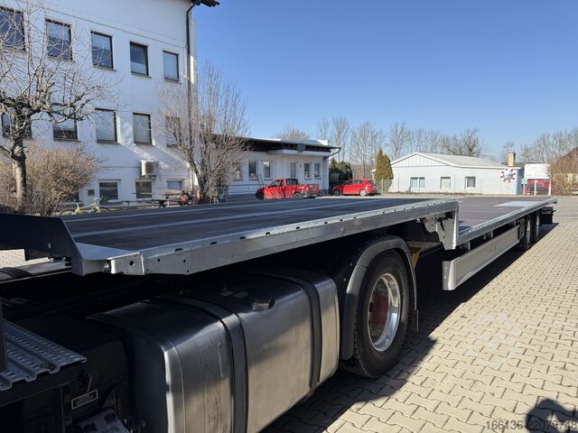 Open oplegger FLIEGL 2-Achs Mega Plateau Jumbo SZS 290