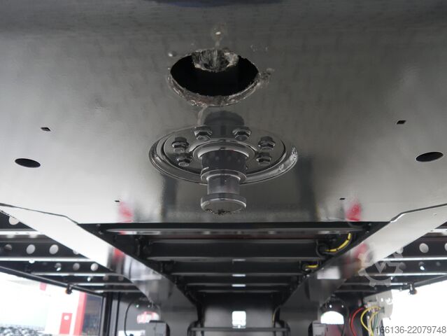 Open oplegger FLIEGL 2-Achs Mega Plateau Jumbo SZS 290