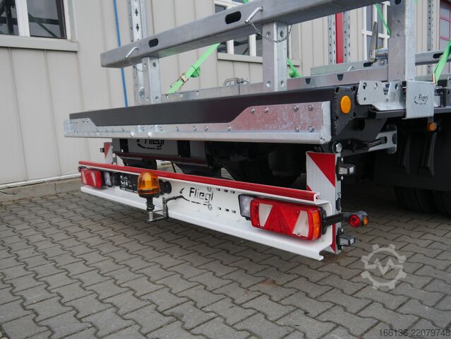 Open oplegger FLIEGL 2-Achs Mega Plateau Jumbo SZS 290