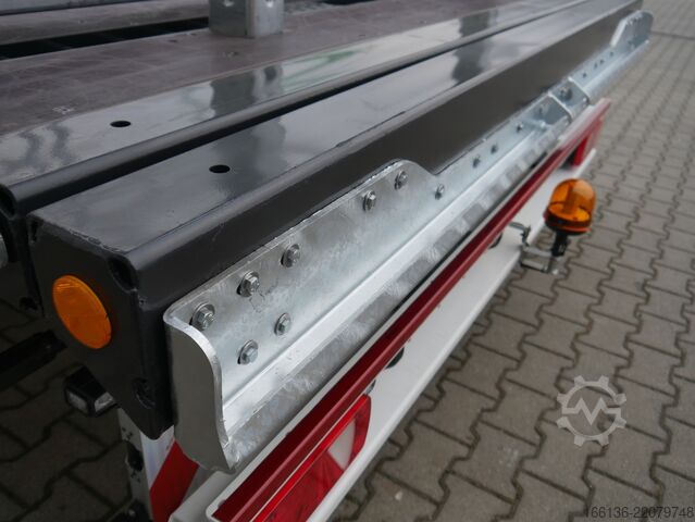 Open oplegger FLIEGL 2-Achs Mega Plateau Jumbo SZS 290