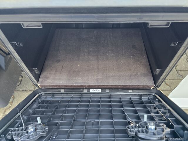 Open oplegger FLIEGL 2-Achs Mega Plateau Jumbo SZS 290