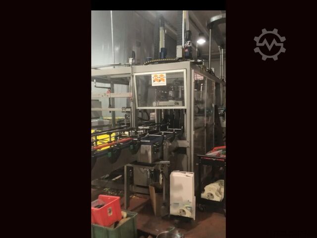 Gebruikte verpakkingsmonoblok TMG COMBI 3000 BPH TMG COMBI 15 N-DA