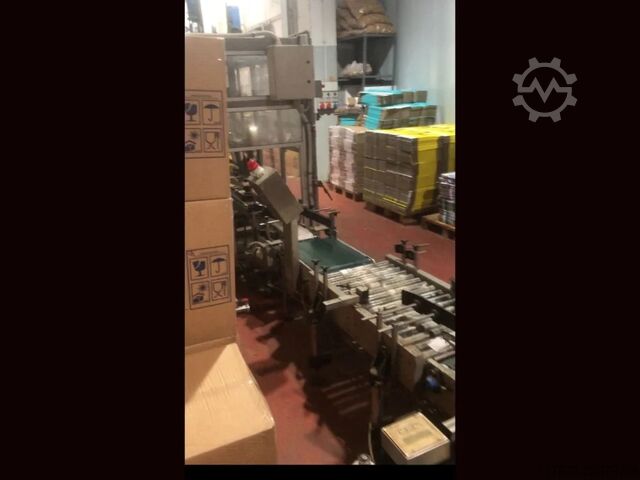 Gebruikte verpakkingsmonoblok TMG COMBI 3000 BPH TMG COMBI 15 N-DA