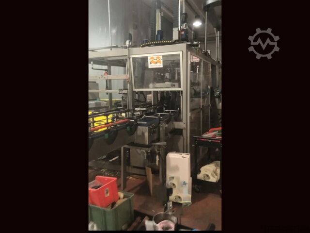 Gebruikte verpakkingsmonoblok TMG COMBI 3000 BPH TMG COMBI 15 N-DA