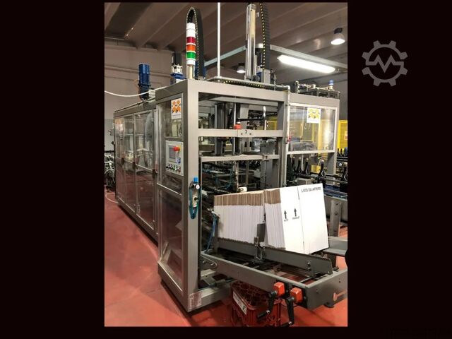 Gebruikte verpakkingsmonoblok TMG COMBI 3000 BPH TMG COMBI 15 N-DA