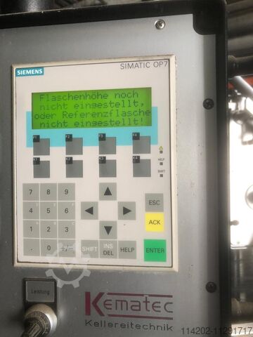 Câbleur de cintres / bouchons de champagne Kematec